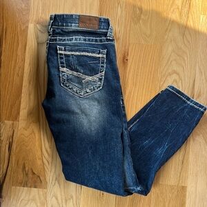 BKE Stella Slim Fit Cropped Jeans - Size 26 - Inseam approximately 25”